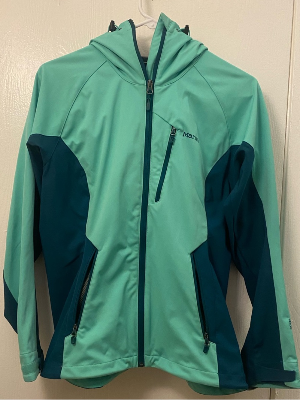 Marmot Gray Softshell Jacket